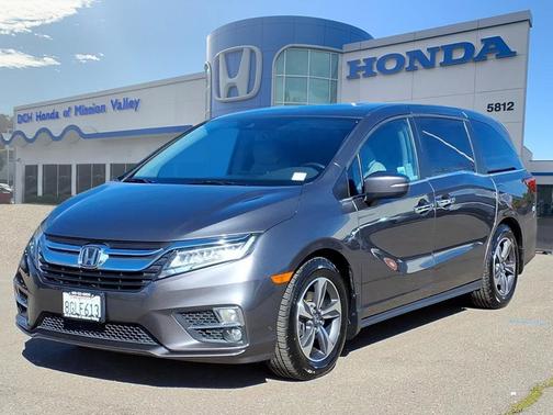 2019 Honda Odyssey 
