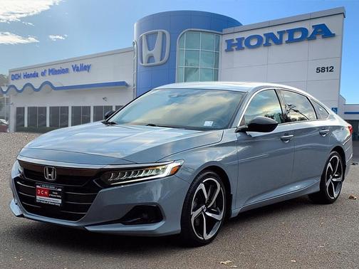 2021 Honda Accord 