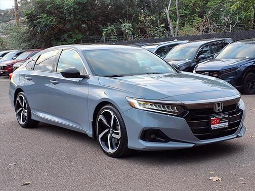 2021 Honda Accord 