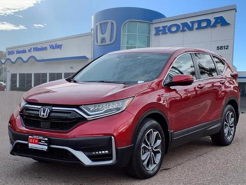 2022 Honda CR-V Hybrid 