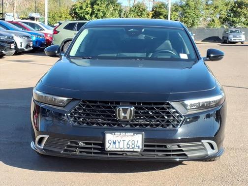 2024 Honda Accord Hybrid 