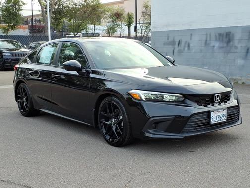 Crystal Black Pearl 2023 Honda Civic