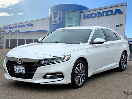 2019 Honda Accord Hybrid 
