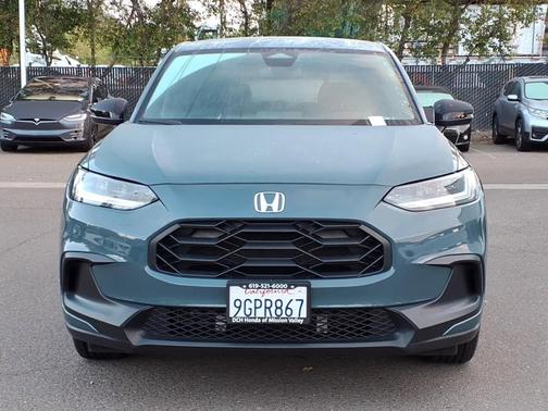 Nordic Forest Pearl 2023 Honda HR-V
