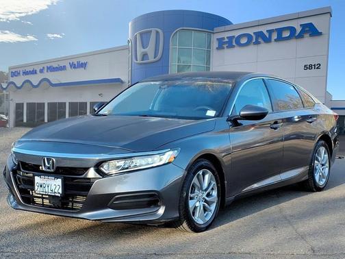2018 Honda Accord 