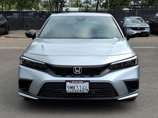 Lunar Silver Metallic 2024 Honda Civic