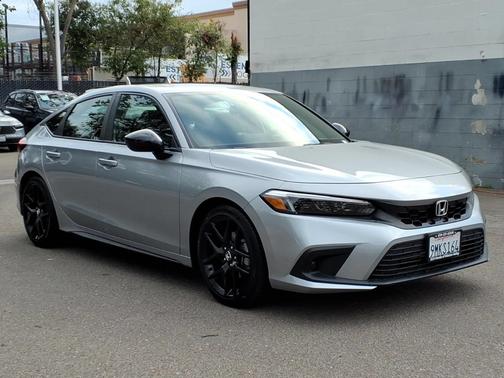 Lunar Silver Metallic 2024 Honda Civic