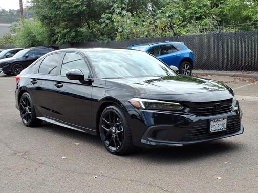 Crystal Black Pearl 2023 Honda Civic