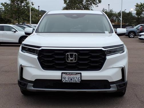 Platinum White Pearl 2024 Honda Pilot