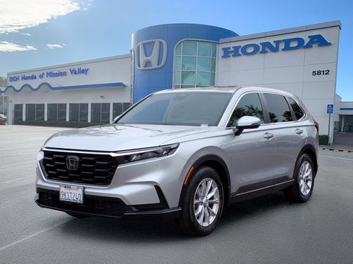 Lunar Silver Metallic 2024 Honda CR-V