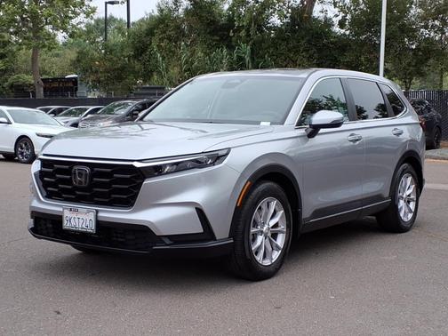 Lunar Silver Metallic 2024 Honda CR-V