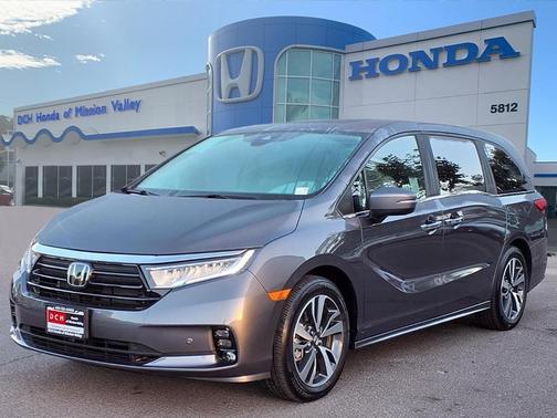 2024 Honda Odyssey 