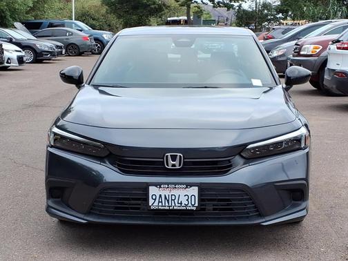 Meteorite Gray Metallic 2022 Honda Civic