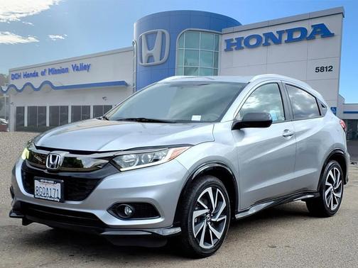 Lunar Silver Metallic 2019 Honda HR-V