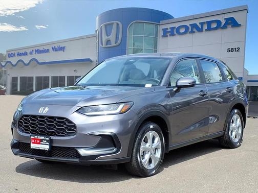Modern Steel Metallic 2023 Honda HR-V
