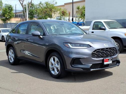 Modern Steel Metallic 2023 Honda HR-V