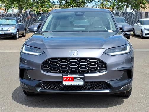 Modern Steel Metallic 2023 Honda HR-V