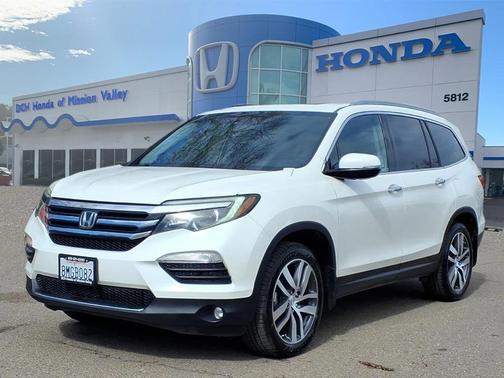 2018 Honda Pilot 