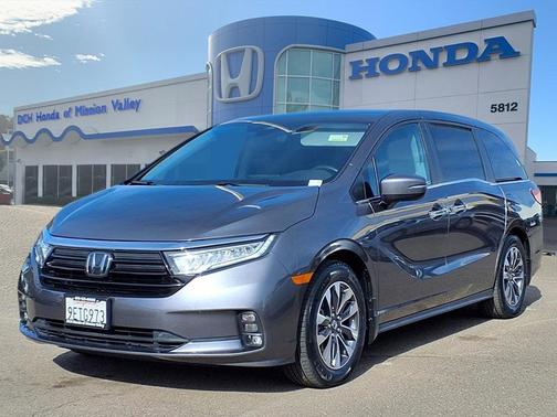2023 Honda Odyssey 