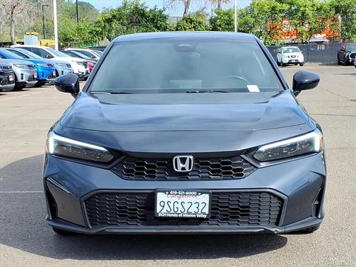 Meteorite Gray Metallic 2025 Honda Civic