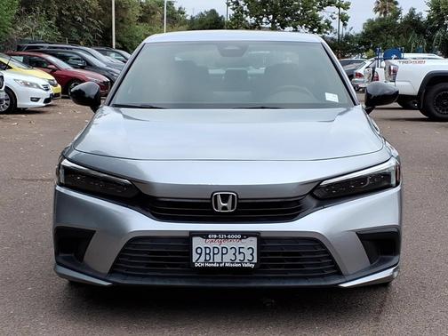 Lunar Silver Metallic 2022 Honda Civic