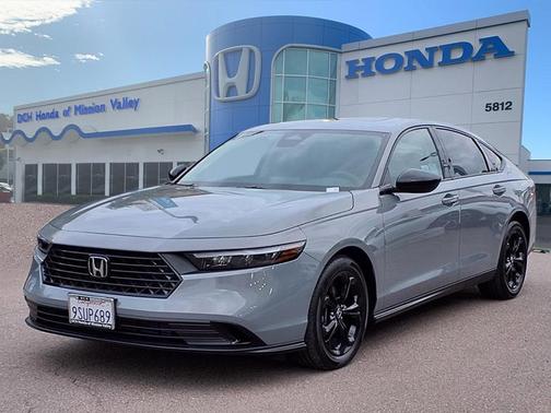 2025 Honda Accord 