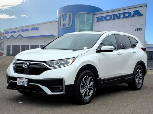 Platinum White Pearl 2022 Honda CR-V