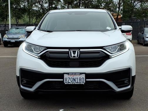 Platinum White Pearl 2022 Honda CR-V