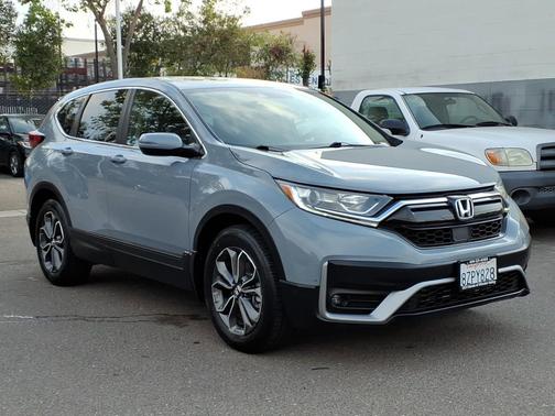Sonic Gray Pearl 2022 Honda CR-V