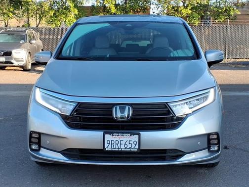 2022 Honda Odyssey 