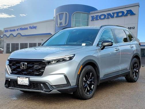 2024 Honda CR-V Hybrid 