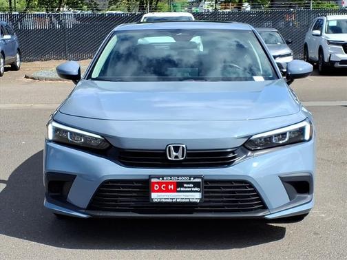 Sonic Gray Pearl 2023 Honda Civic