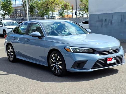 Sonic Gray Pearl 2023 Honda Civic