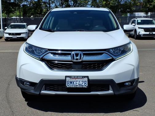 Platinum White Pearl 2019 Honda CR-V