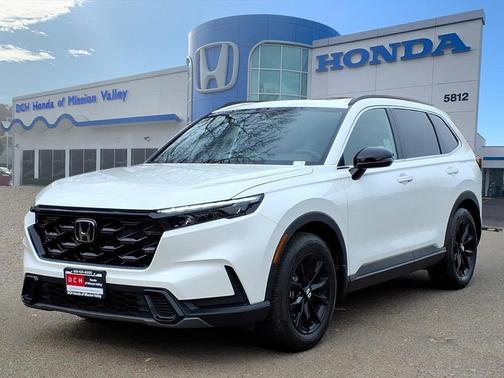 2025 Honda CR-V Hybrid 