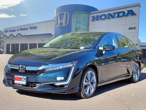 2018 Honda Clarity Plug-In Hybrid 