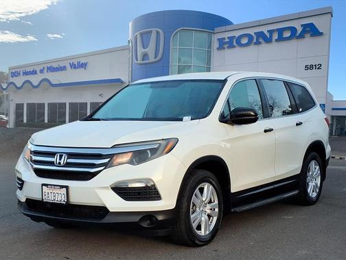2017 Honda Pilot 