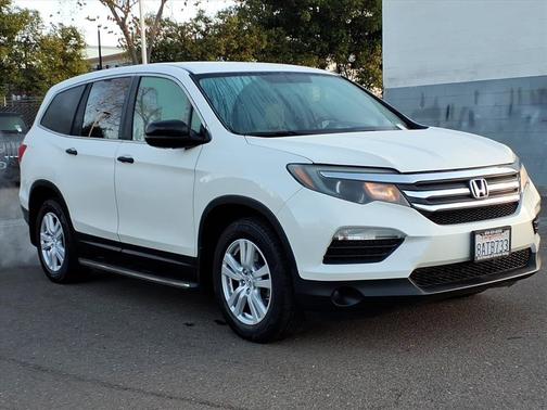 2017 Honda Pilot 