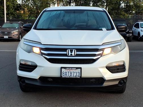 2017 Honda Pilot 
