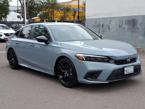 Sonic Gray Pearl 2024 Honda Civic