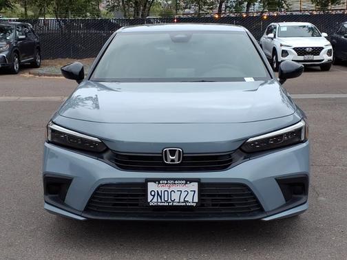 Sonic Gray Pearl 2024 Honda Civic