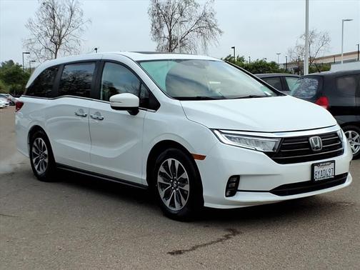 2022 Honda Odyssey 