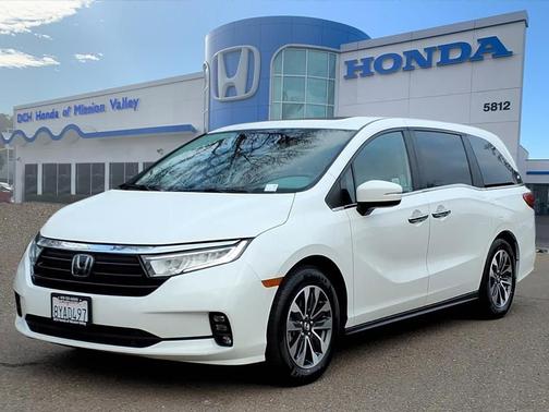 2022 Honda Odyssey 