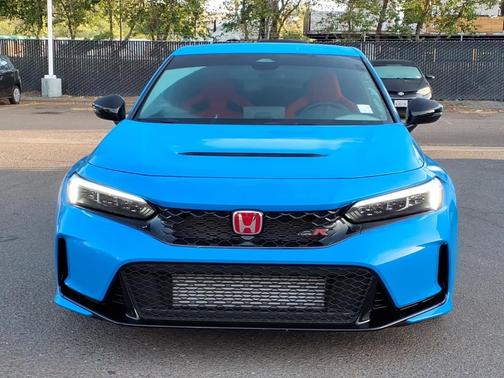 Boost Blue Pearl 2025 Honda Civic Type R