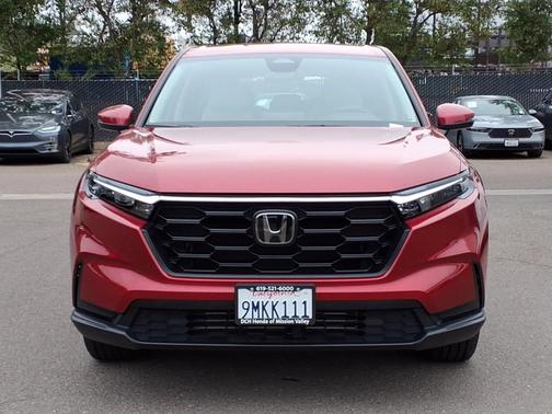 Radiant Red Metallic 2024 Honda CR-V