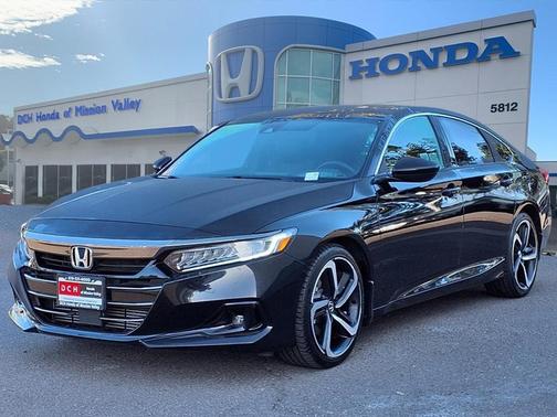 2022 Honda Accord 