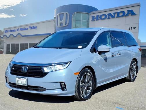 2023 Honda Odyssey 