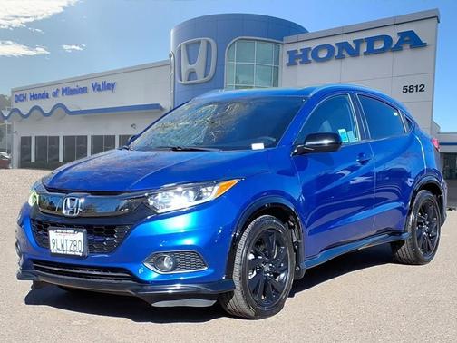 2021 Honda HR-V 