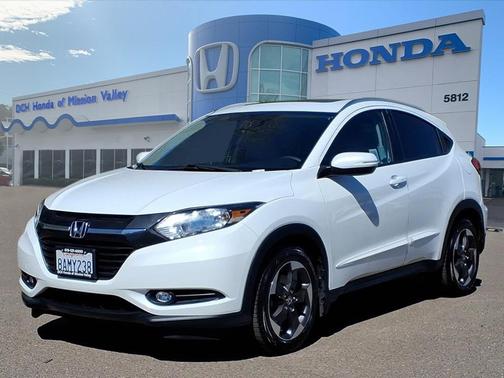 2018 Honda HR-V 
