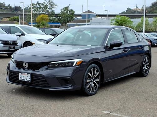 Smokey Mauve Pearl 2024 Honda Civic